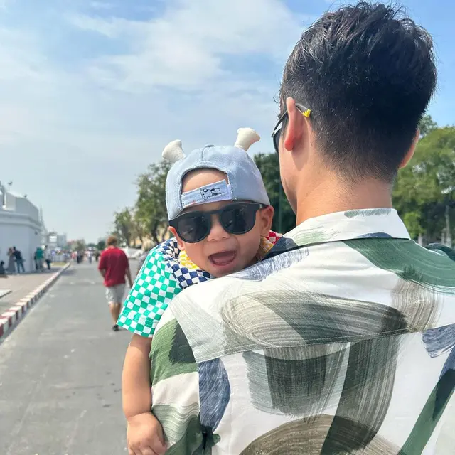 Rizky Billar kembali menggunakan media sosial