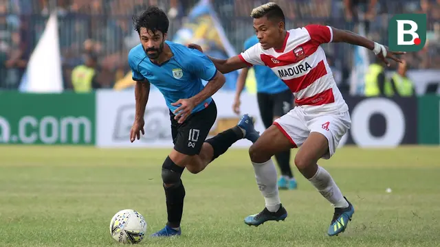 Persela Lamongan Vs Madura United