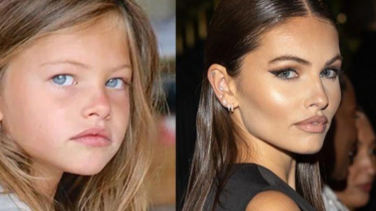 Portraits of Thylane Blondeau, 'The World's Most Beautiful Girl'