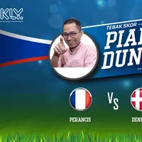 Siapakah tim yang diprediksi menang dalam laga Perancis Vs Denmark menurut Lukman Sardi?