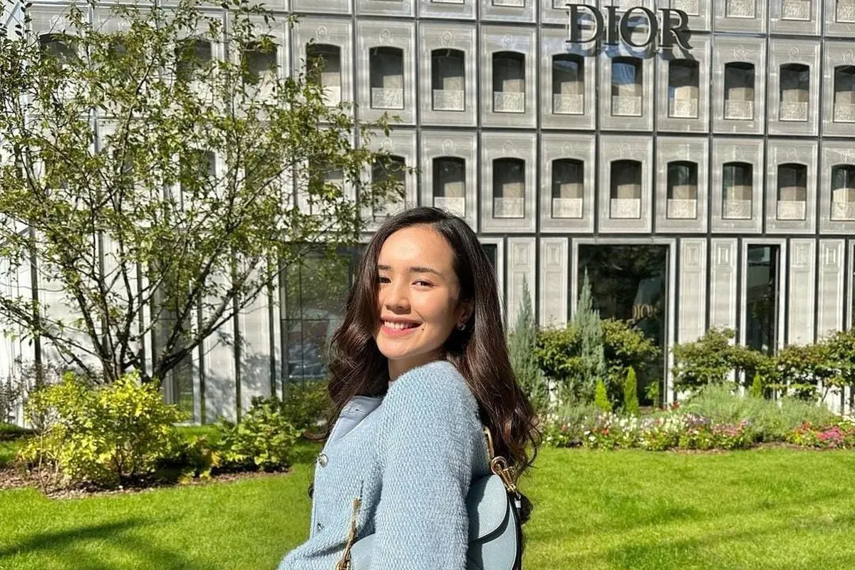 Beby Tsabina tampil stylish saat berlibur di Korea, selalu dipuji netizen