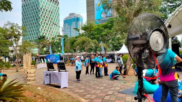 Peserta Acara Hari Ozon Sedunia