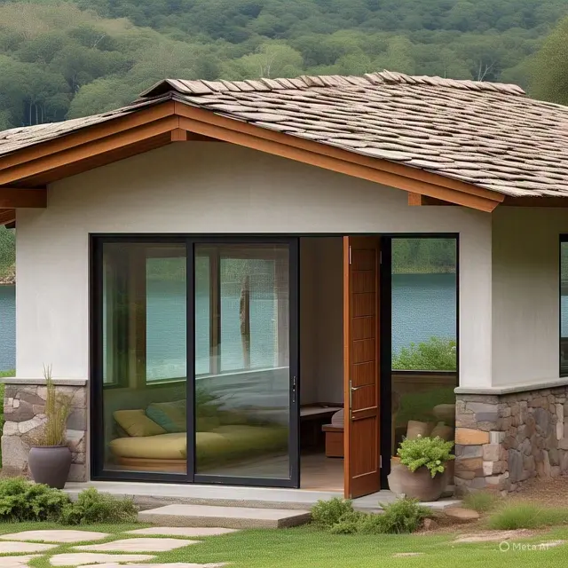 Desain Rumah Minimalis Sederhana di Kampung