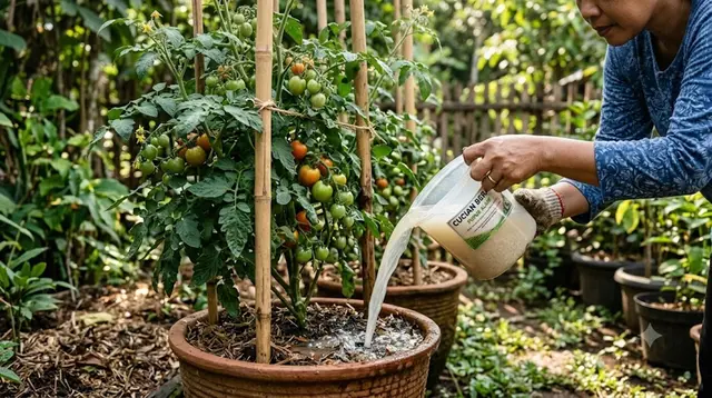10 Tanaman yang Bisa Tumbuh dengan Siraman Air Beras, Pilihan Menarik untuk Mulai Berkebun