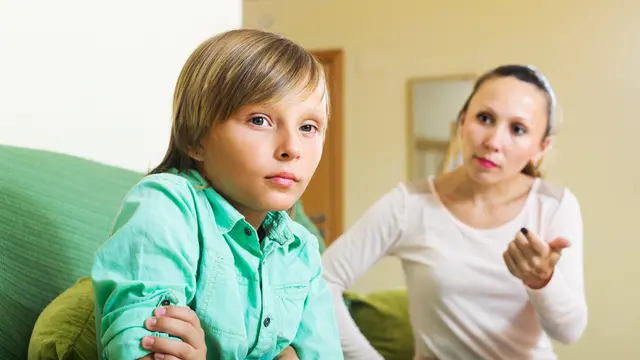 Orangtua dan Anak Bertengkar