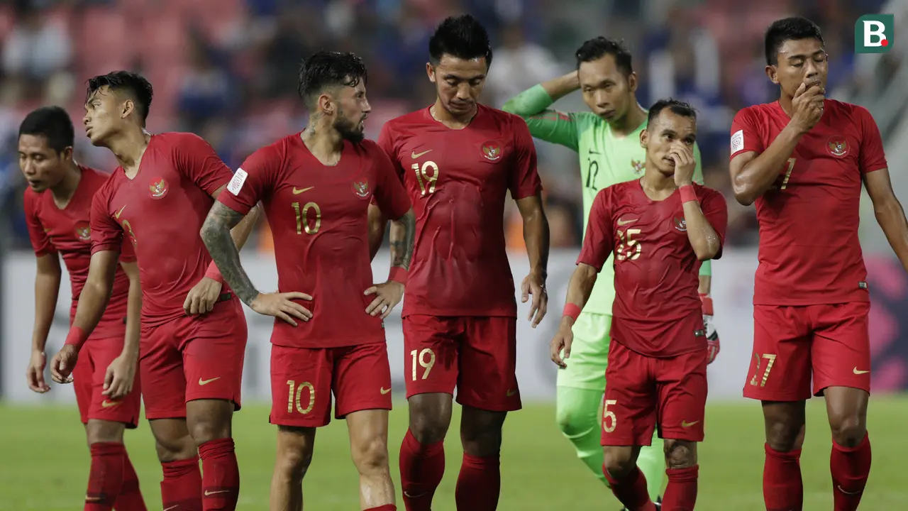Thailand Vs Timnas Indonesia