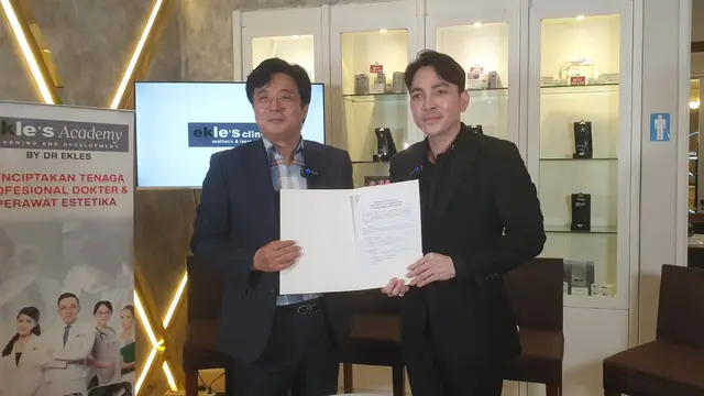 Kolaborasi Ekles Academy dan K-MBSS Korea