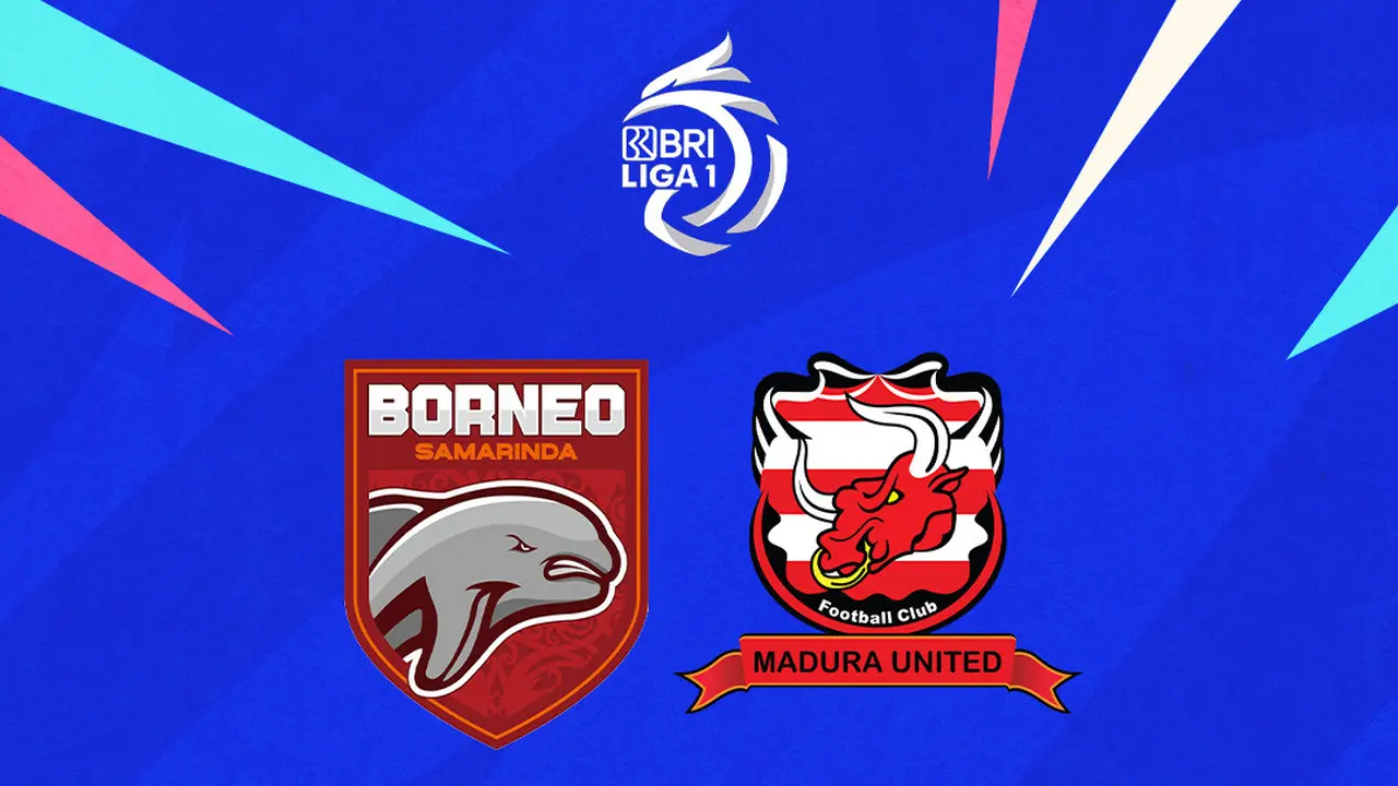BRI Liga 1 - Borneo FC Vs Madura United