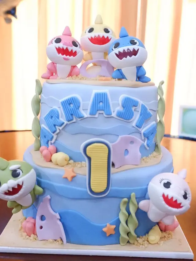 7 Momen Ulang Tahun Pertama Anak Tasya Kamila, Penuh Rasa Bahagia