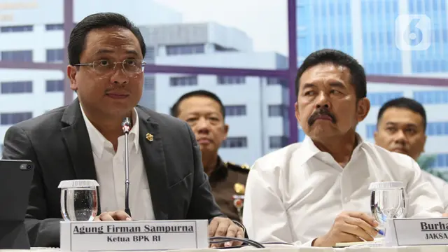 BPK dan Kejaksaan Agung Beberkan Hasil Pemeriksaan Jiwasraya