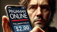 Pinjaman online - Pinjol (Ilustrasi by AI)