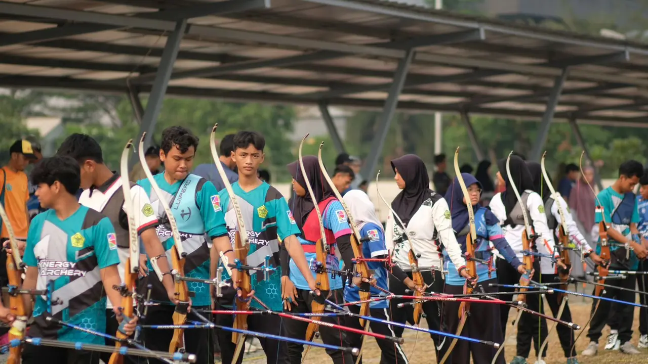 Perpani Kota Bekasi, Panahan