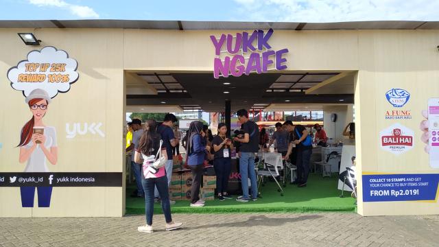 Diskon Yukk di Big Bang Jakarta 2018