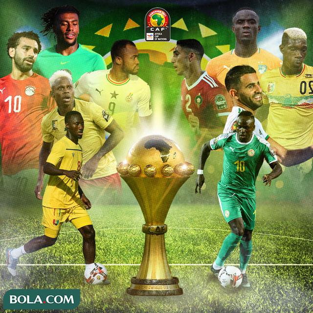Piala Afrika 2021 - Ilustrasi Pemain