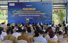 Menteri KKP Resmikan SKPT Morotai, Perkuat Ekonomi Kelautan di Wilayah Terluar