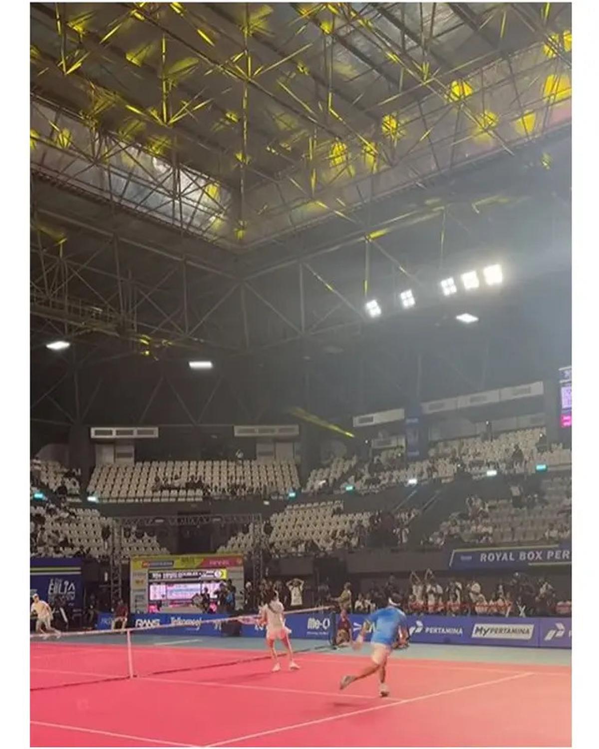 6 Potret Raffi-Nia di Lagi-Lagi Tenis Internasional, Kalahkan Pemeran Logan Lee