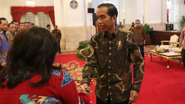 Presiden Jokowi kumpulkan para pemimpin bank