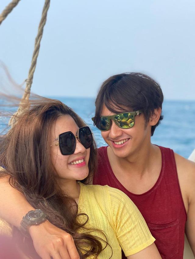 Felicya Angelista dan Caesar Hito