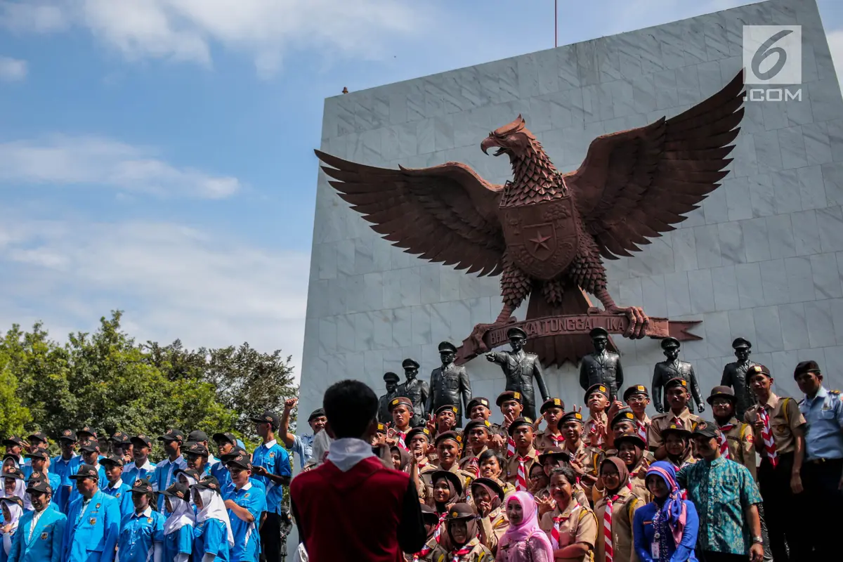 Jangan salah maknai Hari Kesaktian Pancasila. (Liputan6.com/Faizal Fanani)