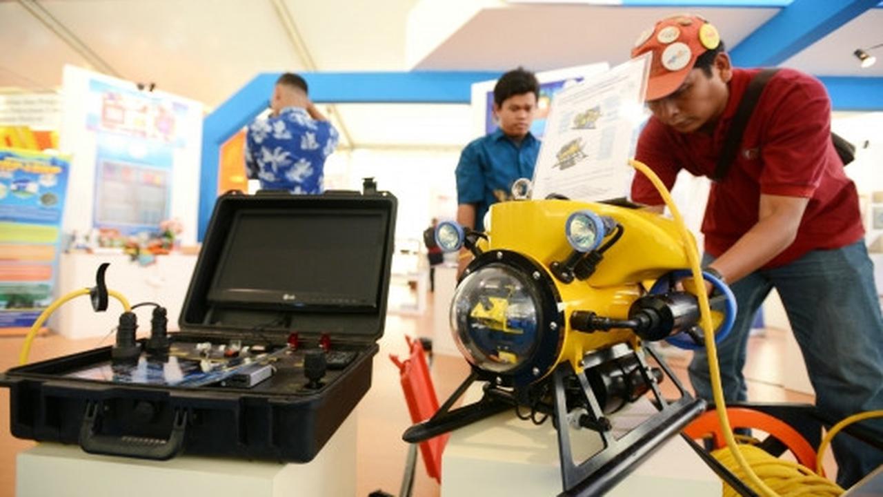 Melihat kecanggihan teknologi karya anak bangsa di Ritech Expo 2015