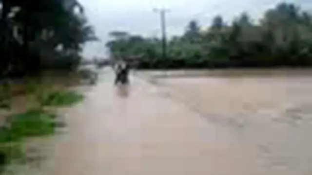 Banjir Tahunan di Kabupaten Ciamis