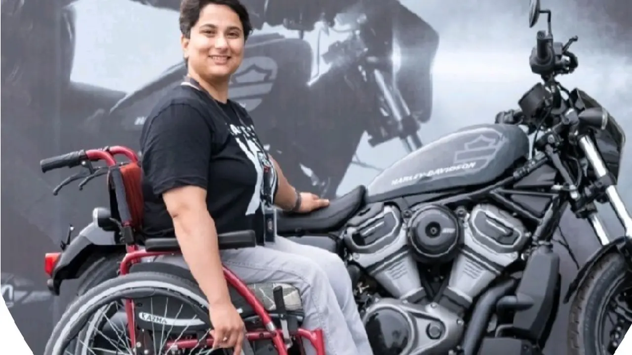 Hero MotoCorp Hadiahkan Harley Davidson Road King Khusus untuk Karyawan dengan Paraplegia