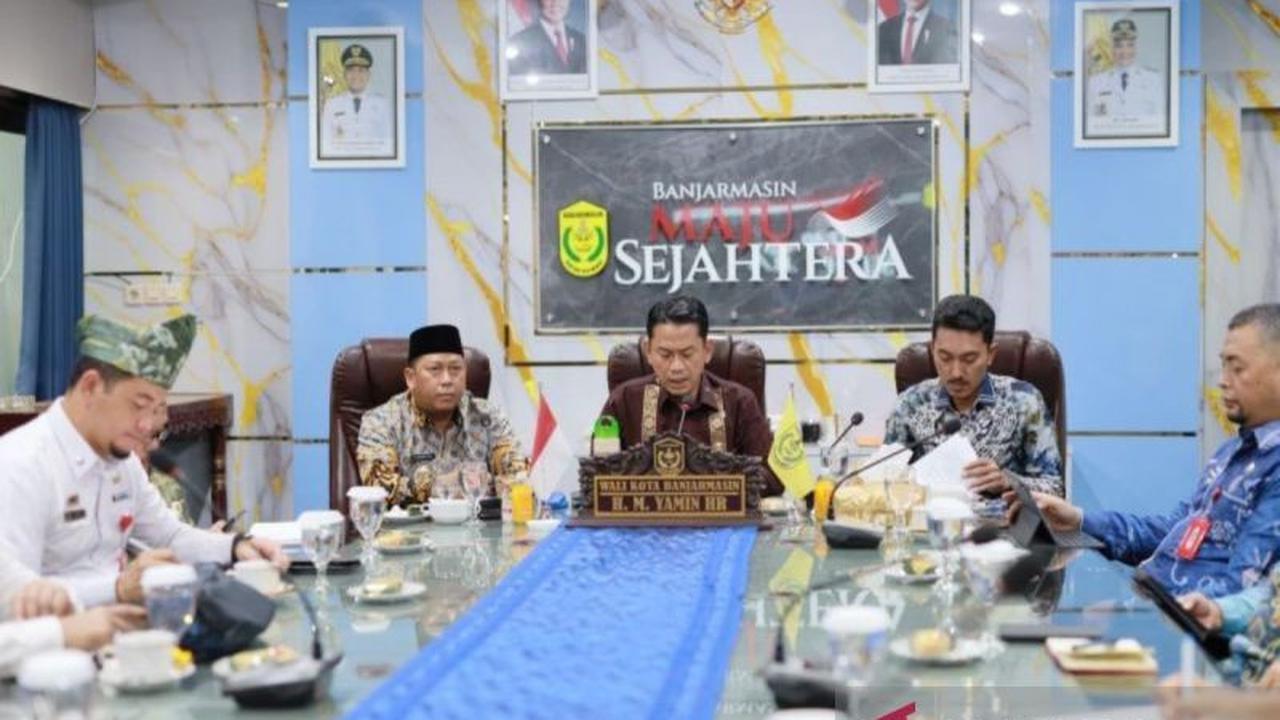 Tiga Kepala Daerah Kalsel Sepakati Pengelolaan Sampah Berkelanjutan, Wujudkan Lingkungan Asri