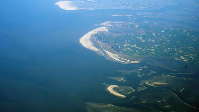 Ilustrasi Laut Utara atau North Sea (Wikimedia Commons)