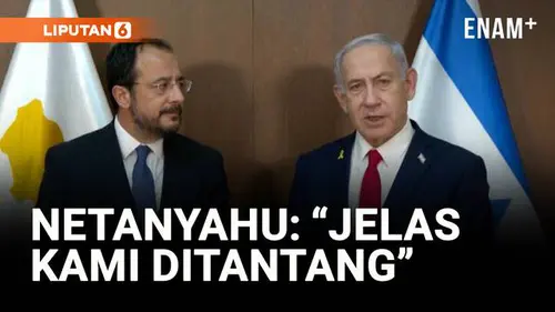  Respon Keras Netanyahu Atas Serangan Houthi ke Bandara Israel