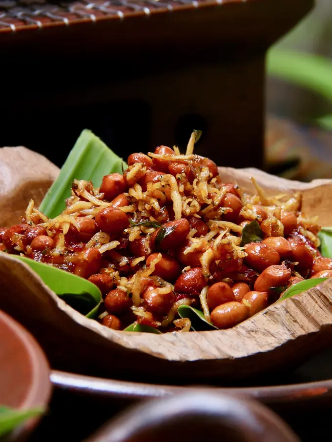 sambal teri kacang