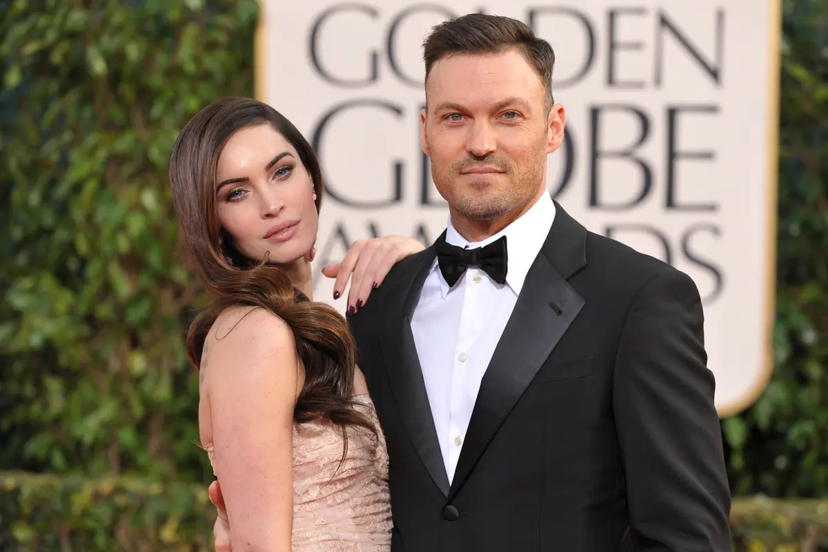 [Bintang] Megan Fox dan Brian Austin Green
