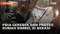 Keributan viral di media sosial terjadi di kawasan Titian Indah, Kota Bekasi pada Senin (9/12/2024) petang. Dalam video yang viral, seorang pria menggerebek dan mengamuk di rumah tempat bimbingan belajar. Amarah pria tersebut membuat takut anak-anak ...