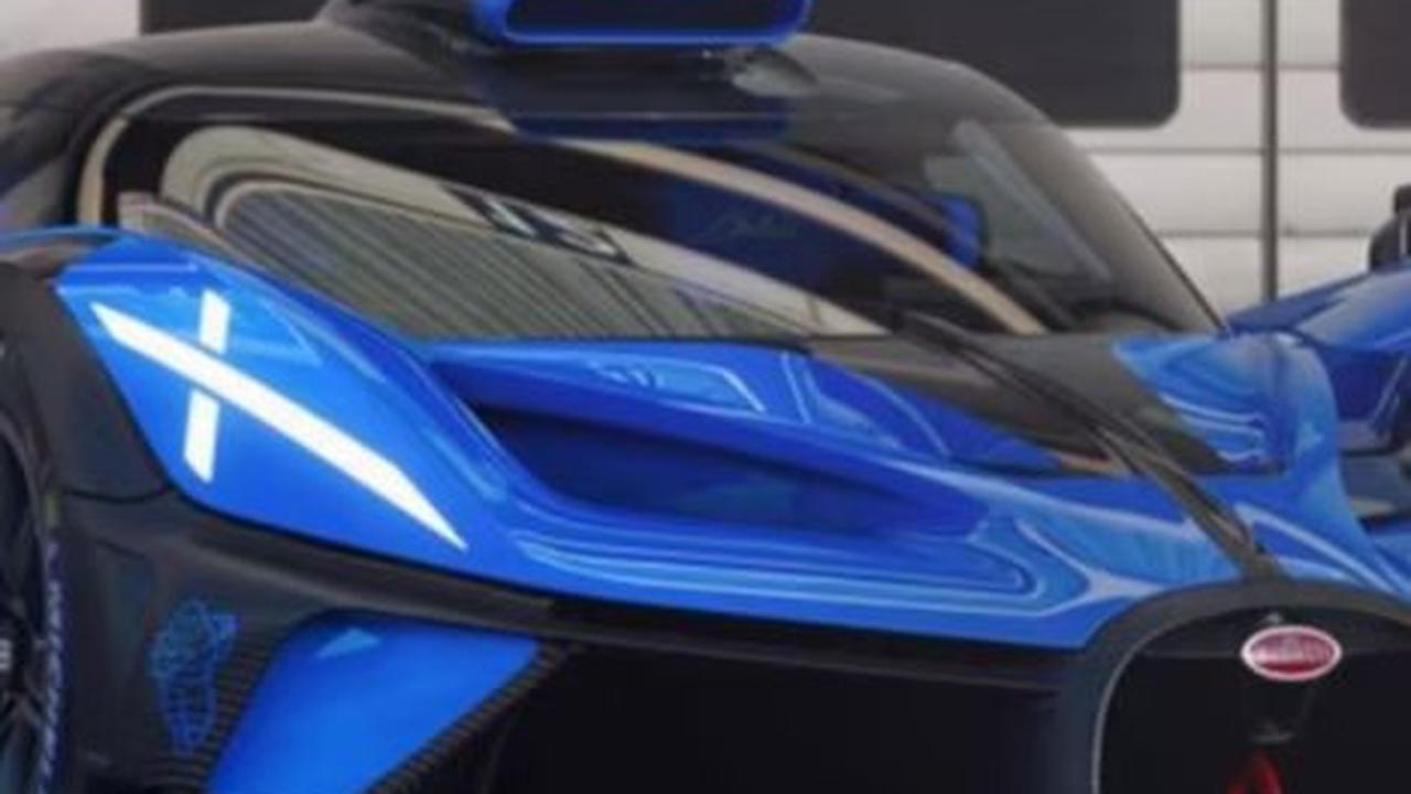 2. Bugatti Bolide Top Speed: 310+ MPH