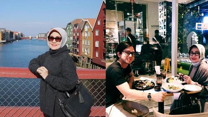 Jarang Terekspos Ini 6 Potret Ibunda Rangga Azof Yang Awet Muda Hot Liputan6 Com