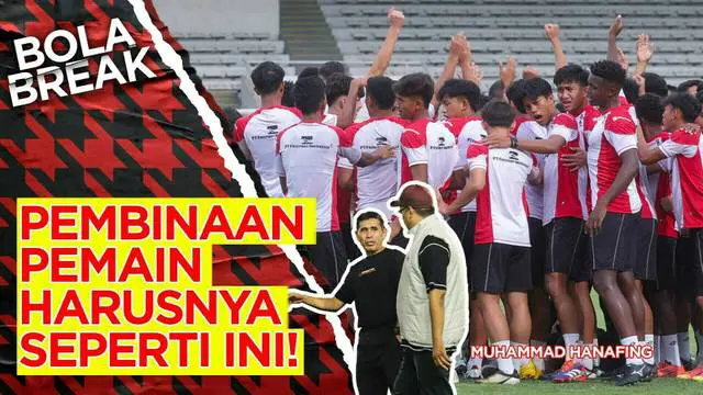 VIDEO: Muhammad Hanafing Bongkar Masalah Akut Pembinaan Sepak Bola Indonesia, Kita Krisis Kompetisi!!!!