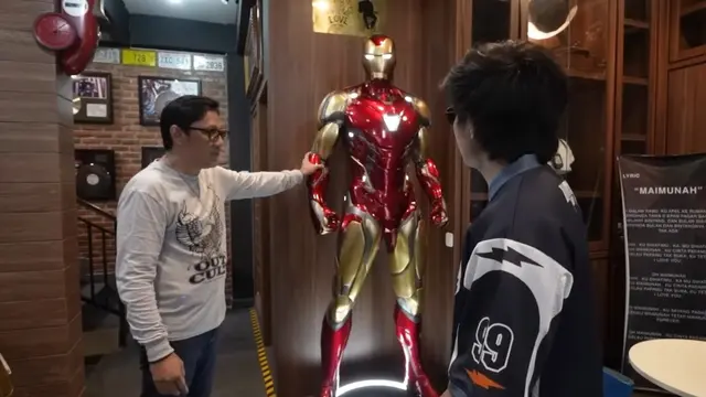 Rumah Andre Taulany (Youtube/AH)