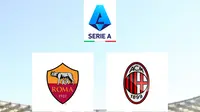 Liga Italia - AS Roma Vs AC Milan (Bola.com/Adreanus Titus)