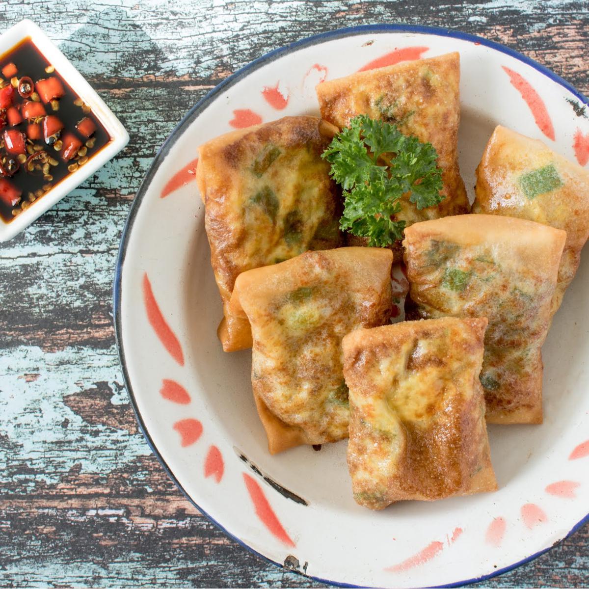 martabak telur mini