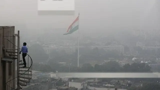 Polusi Udara di India.