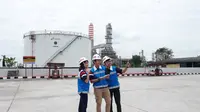 Finalis CJA Balikpapan Telusuri Aktivitas di TBBM lewat Edu Trip