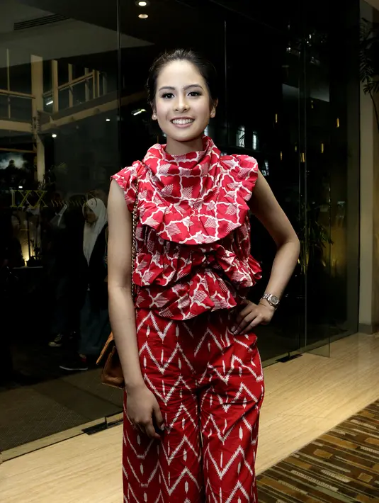 Pelantun ‘Perahu Kertas’ ini mengaku bangga didaulat menghidupkan tokoh Yumna di film animasi ‘Battle of Surabaya’. (Wimbarsana/Bintang.com)