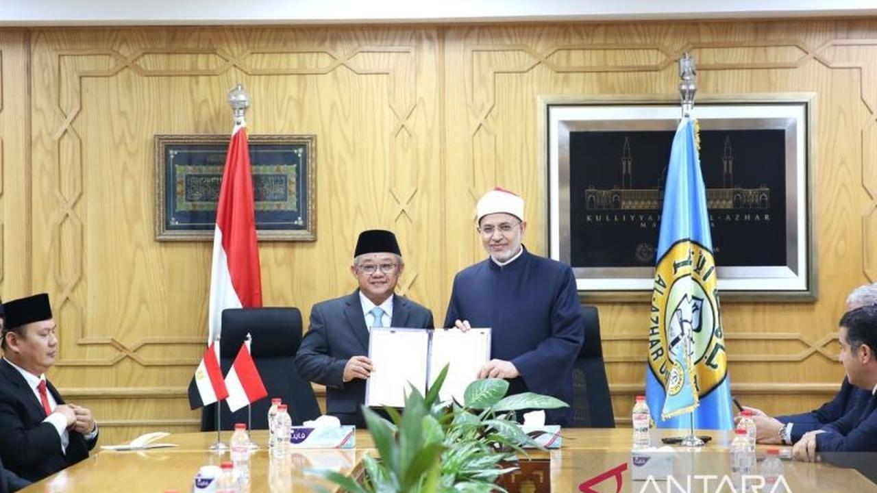 Indonesia Gandeng Al-Azhar, Program Bahasa Indonesia di Al-Azhar Resmi Diluncurkan untuk Promosi Global