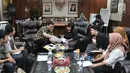 Migrant Care meminta KPU memperbaiki data Daftar Pemilih Tetap Luar Neger dalam Pemilu 2019 karena jumlahnya dinilai tidak akurat. (merdeka.com/ Iqbal S. Nugroho)
