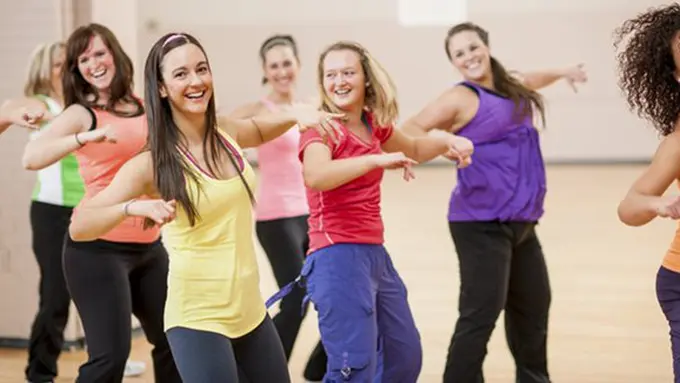 Manfaat zumba./Copyright play.google.com/store/apps/zumba dance practice