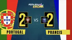 Berita video motion grafis laga matchday 3 Grup F Euro 2020 antara Timnas Portugal melawan Timnas Prancis yang berakhir dengan skor 2-2, Kamis (24/6/2021) dinihari WIB.