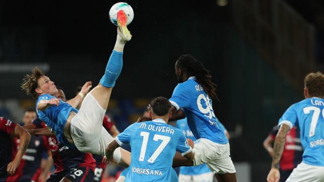 Napoli Vs Cagliari