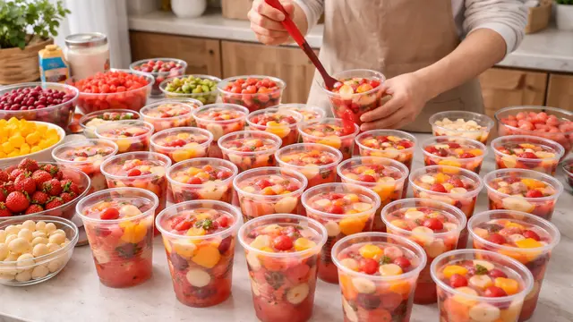 es buah cup
