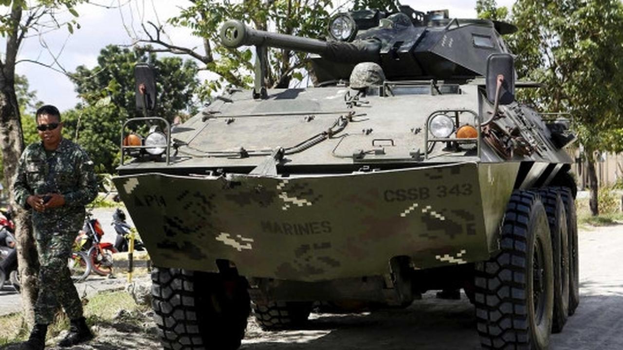 Jaga APEC agar aman, Filipina kerahkan tank dan senjata anti pesawat