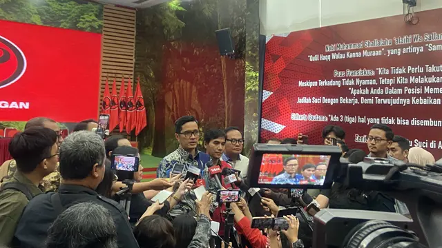 Mantan Jubir KPK Febri Diansyah menjadi tim pengacara Sekjen PDIP Hasto Kristiyanto.