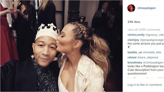 John Legend dan Chrissy Teigen